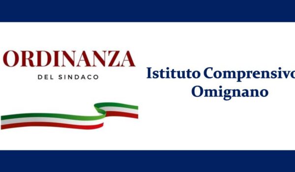ordinanza sindaco