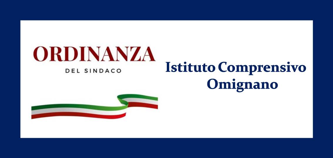 ordinanza sindaco